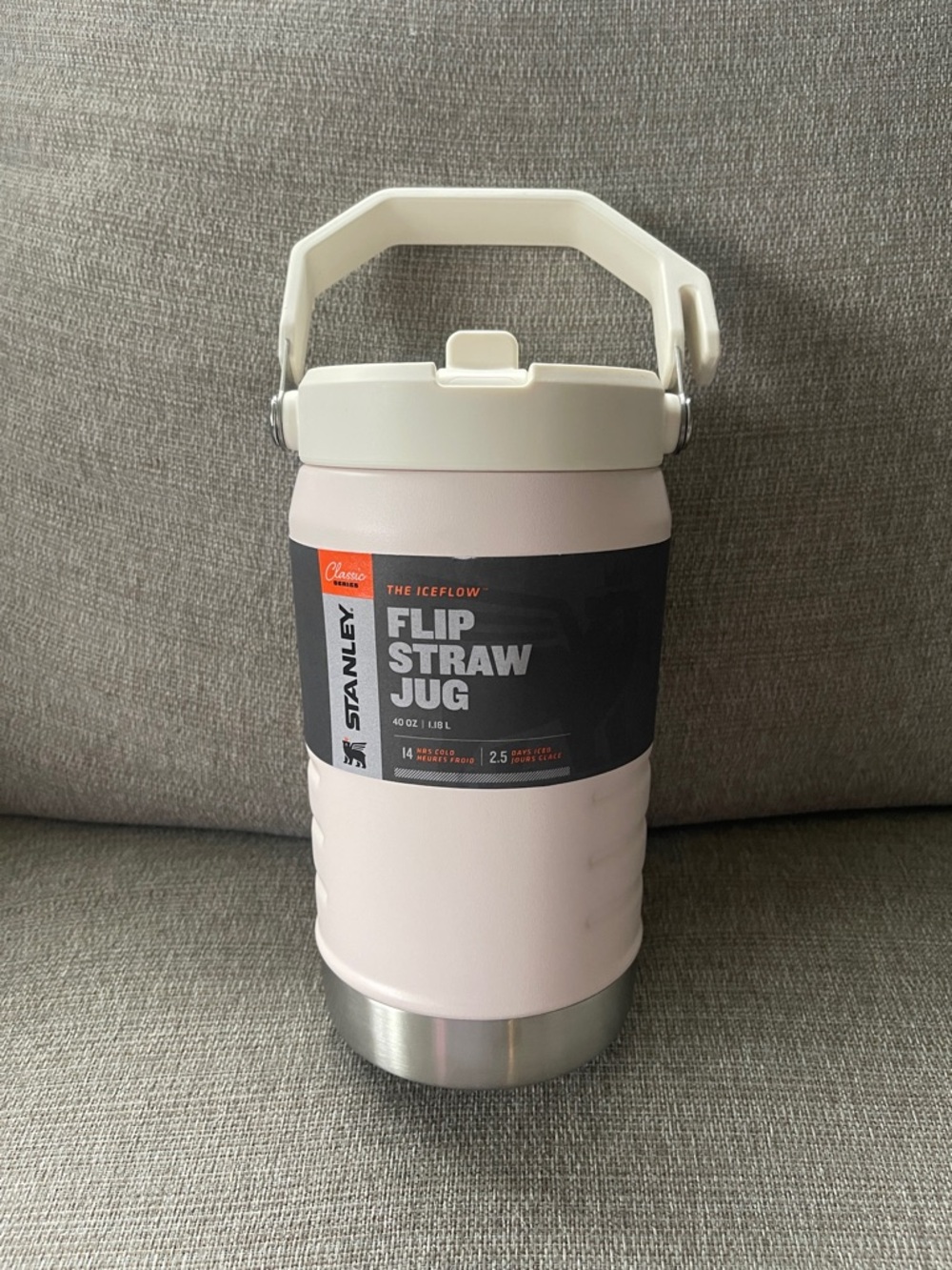 Stanley Flip Straw Jug